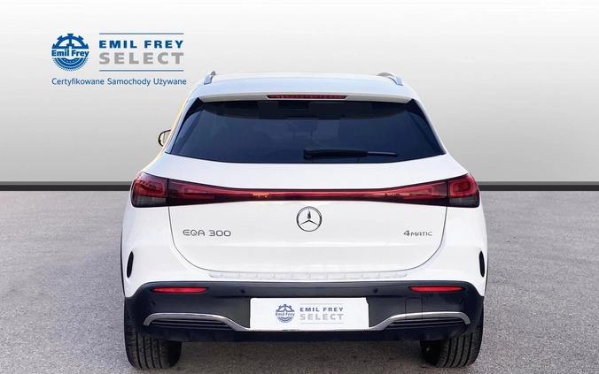 Mercedes-Benz EQA cena 264900 przebieg: 8500, rok produkcji 2023 z Pieniężno małe 191
